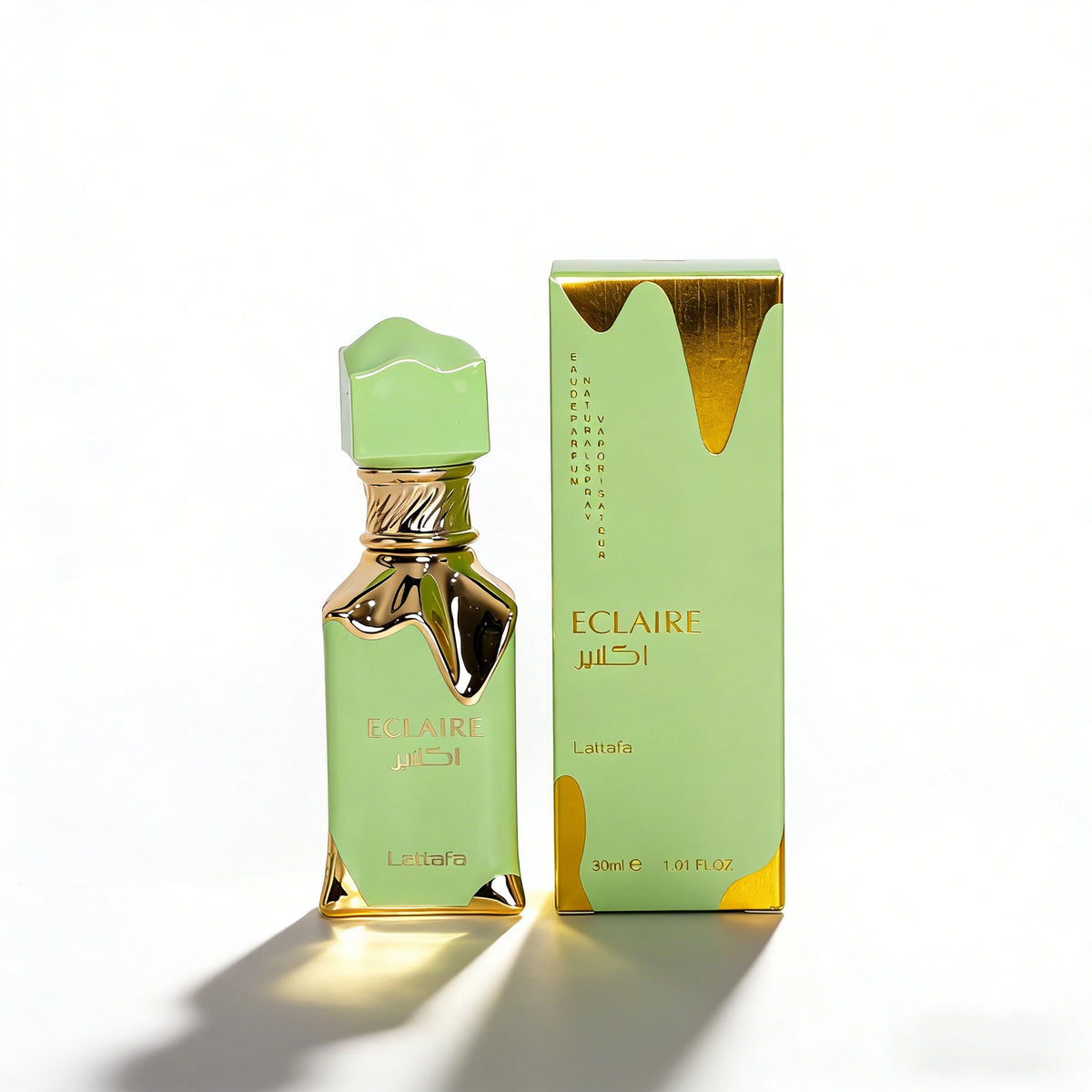 Arabian Vanilla Cream Unisex EDT 30ml – Gourmand Oud & Bergamot Fragrance