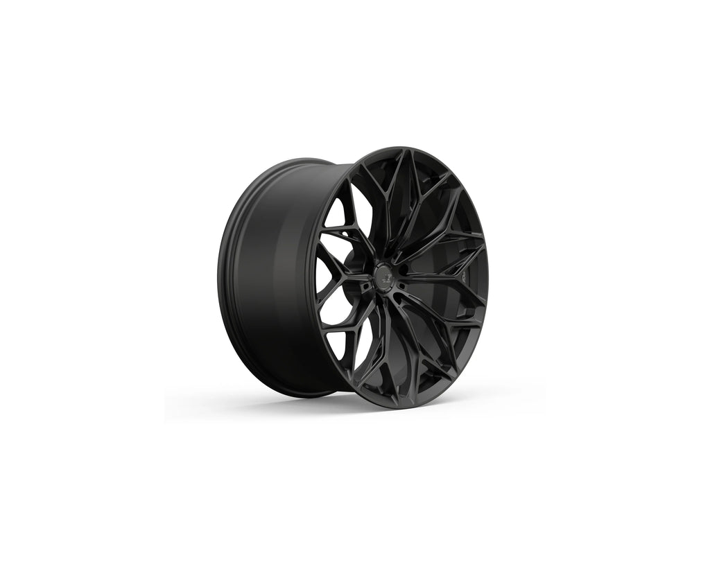 Black Alloy Car Wheels – 15 to 19-Inch Options