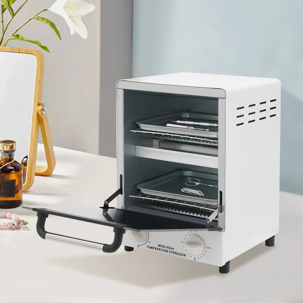 12L Infrared Heat Sterilizer 1000W — Nail Tool & Beauty Salon Equipment
