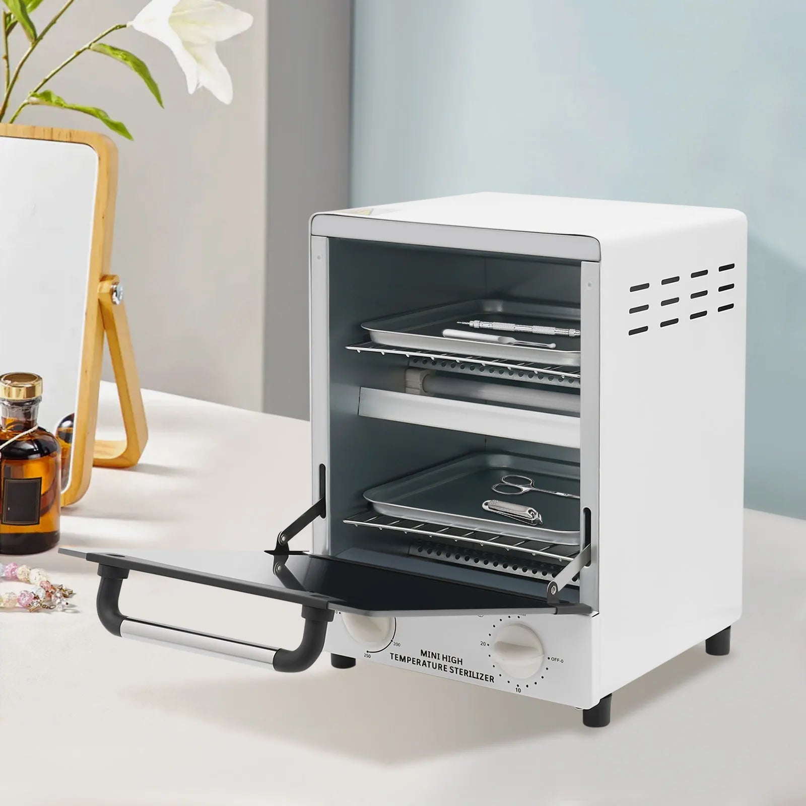 12L Infrared Heat Sterilizer 1000W — Nail Tool & Beauty Salon Equipment