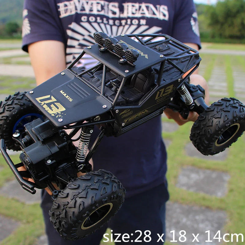 1:12 / 1:16 Scale 4WD RC Off-Road Buggy Truck – Remote Control Monster Car for Kids