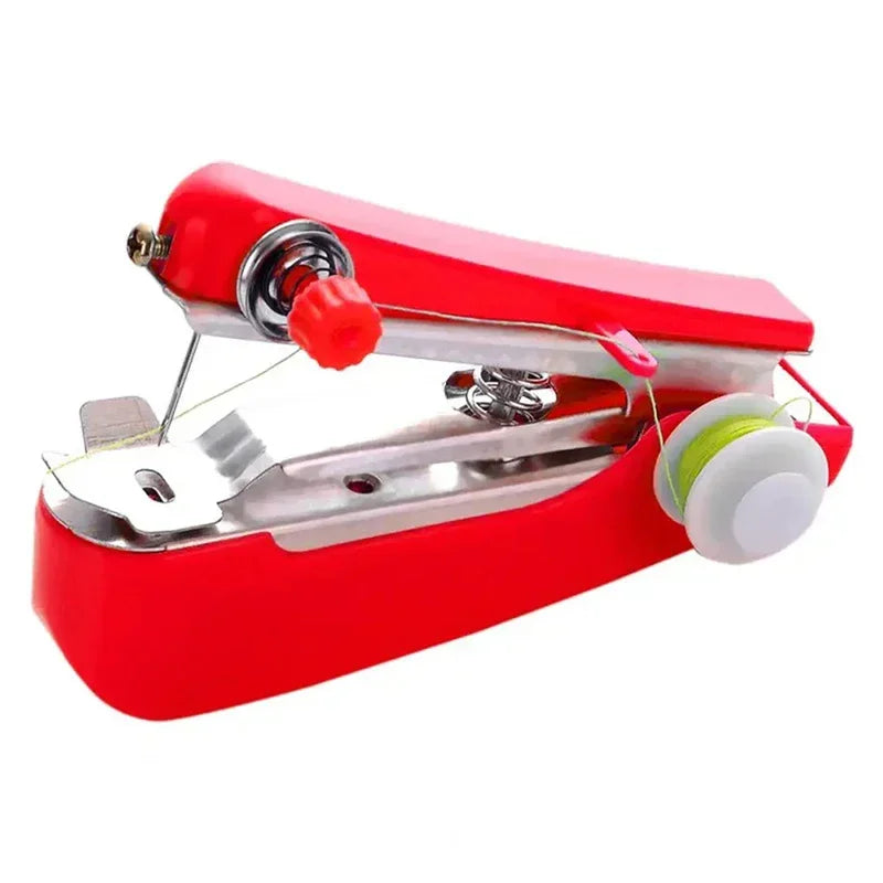 Portable Outdoor Sewing Machine — Travel Clothing Repair Tool