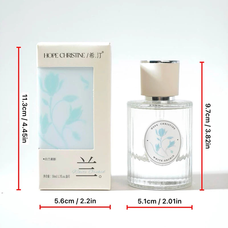 White Orchid Women's EDT 50ml – Soft Floral Niche Fragrance