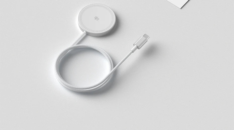 Hagibis Qi2.2 25W Dual-Sided Magnetic Wireless Charger – MagSafe Pad for iPhone 14–17 & AirPods