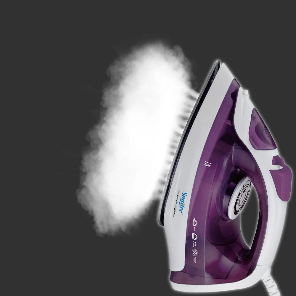 Portable Mini Steam Iron & Garment Steamer — Adjustable Ceramic Soleplate (v2)