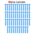 Adjustable Lancet Pen – Blood Sampling Lancing Device for Diabetics with 50 Lancets