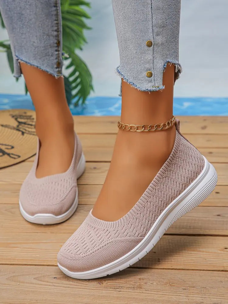 Women's Soft Sole Comfortable Sneakers – Lightweight Summer 2026 Shoes