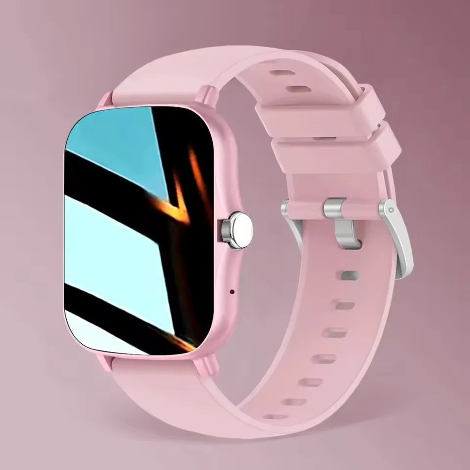 Smart Watch 2.01" HD Display | Answer Calls Sport Modes DIY Dial Weather Forecast Smartwatch