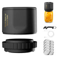 Cordless Electric Mason Jar Vacuum Sealer — Regular & Wide Mouth Food Storage Kit