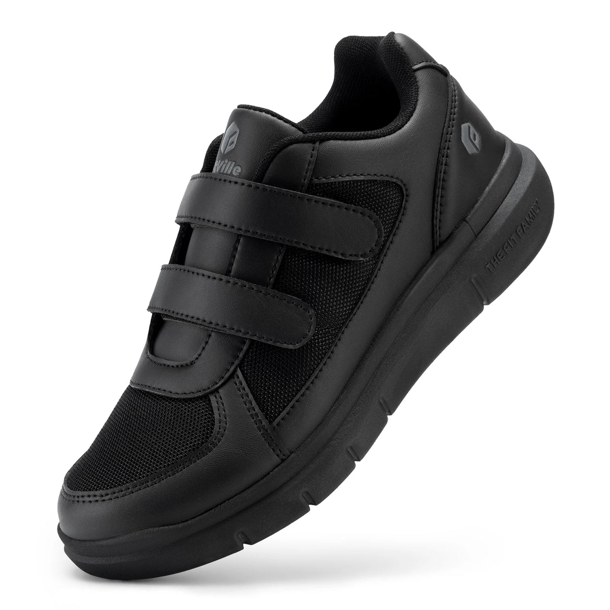 Men's Extra Wide Adjustable Diabetic Shoes – Orthopedic Walking Shoes for Elderly Swollen Feet & Foot Pain
