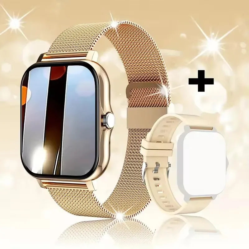 Smart Watch 2.01" HD Display | Answer Calls Sport Modes DIY Dial Weather Forecast Smartwatch