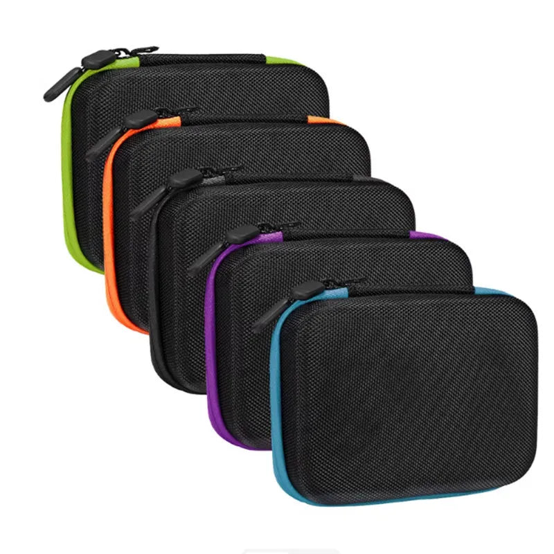 30-Grid Insulin Vial Storage Case – Portable Peptide Bottle Organizer for 1–3ml Vials
