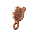 Cartoon Cat Wooden Scalp Massage Comb — Gua Sha Hair & Scalp Stimulator
