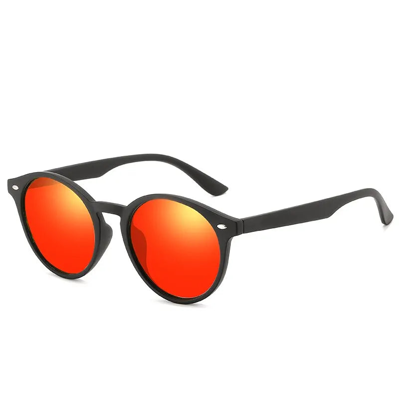 Fashion Round Vintage Sunglasses | Classic Circle Oval UV Protection for Men & Women