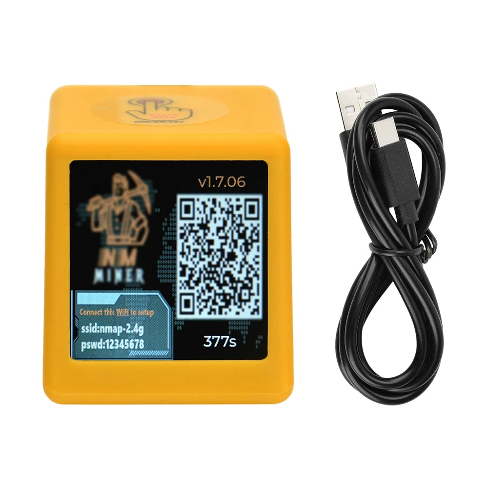 Bitcoin Miner BTC Lottery Kit — USB Solo Mining for Crypto Enthusiasts