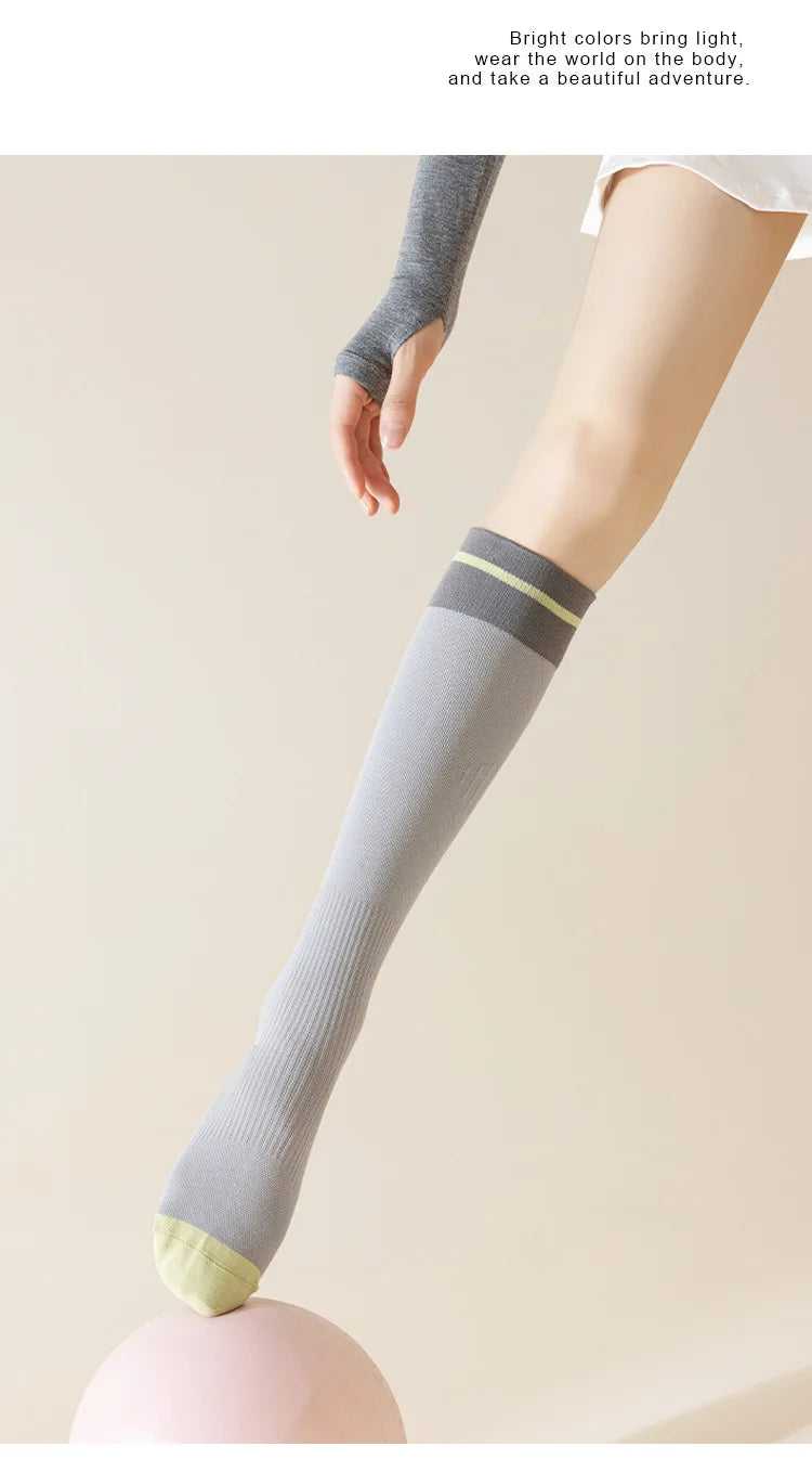 Women's Compression Sports Socks – Knee-High Fit