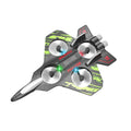 2.4G RC Stunt Foam Helicopter Jet Plane with Gyroscope & LED Light – Indoor Outdoor Toy