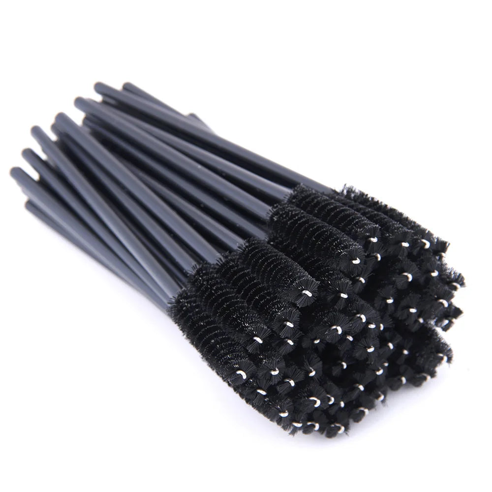 Crystal Eyelash Extension Mascara Wand Brush Set