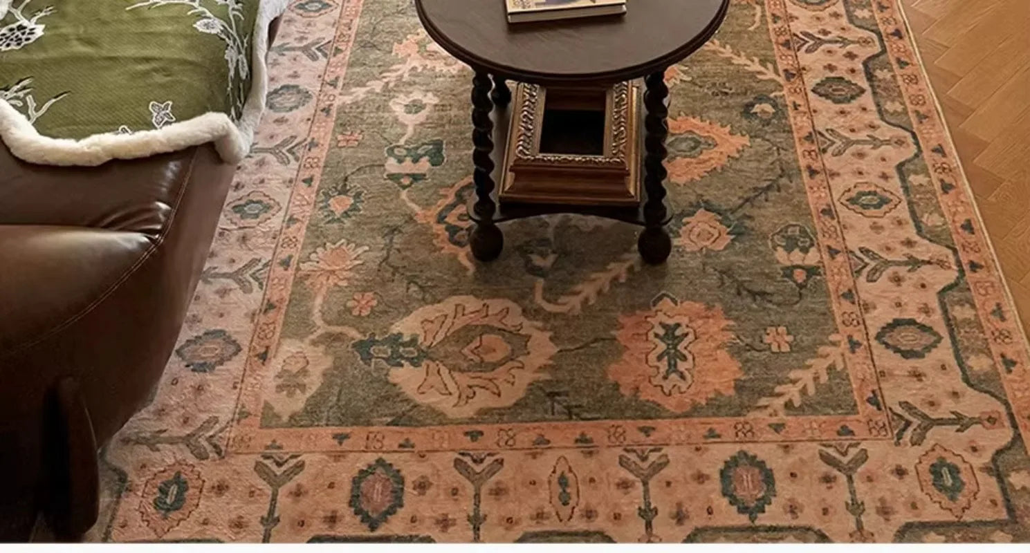Plush Area Rug – Luxury Soft Carpet for Living Room, Bedroom & Dining Room