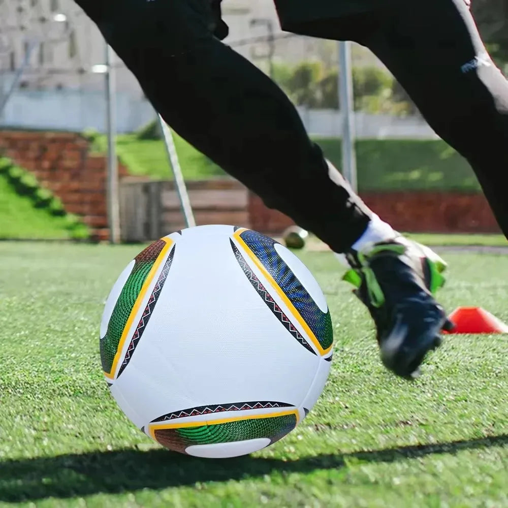 Size 5 PU Soccer Ball – Professional Match & Training Football for Adults & Kids