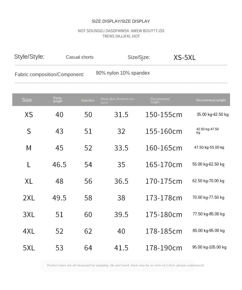 2026summer hot selling sports shorts, running pants, three piece pants, men's and women's zippered pockets, couple's short