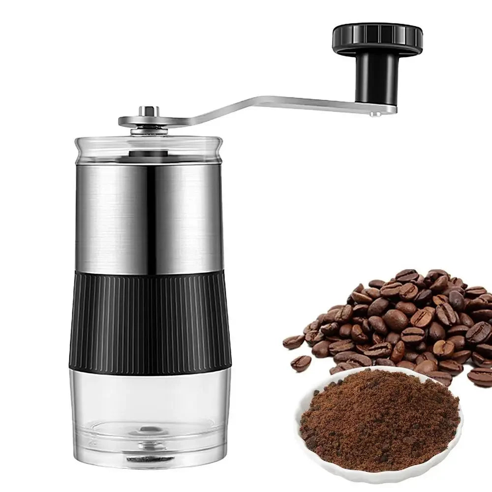 Manual Burr Coffee Grinder — Hand Coffee Bean Grinder, Unique Camping Gift
