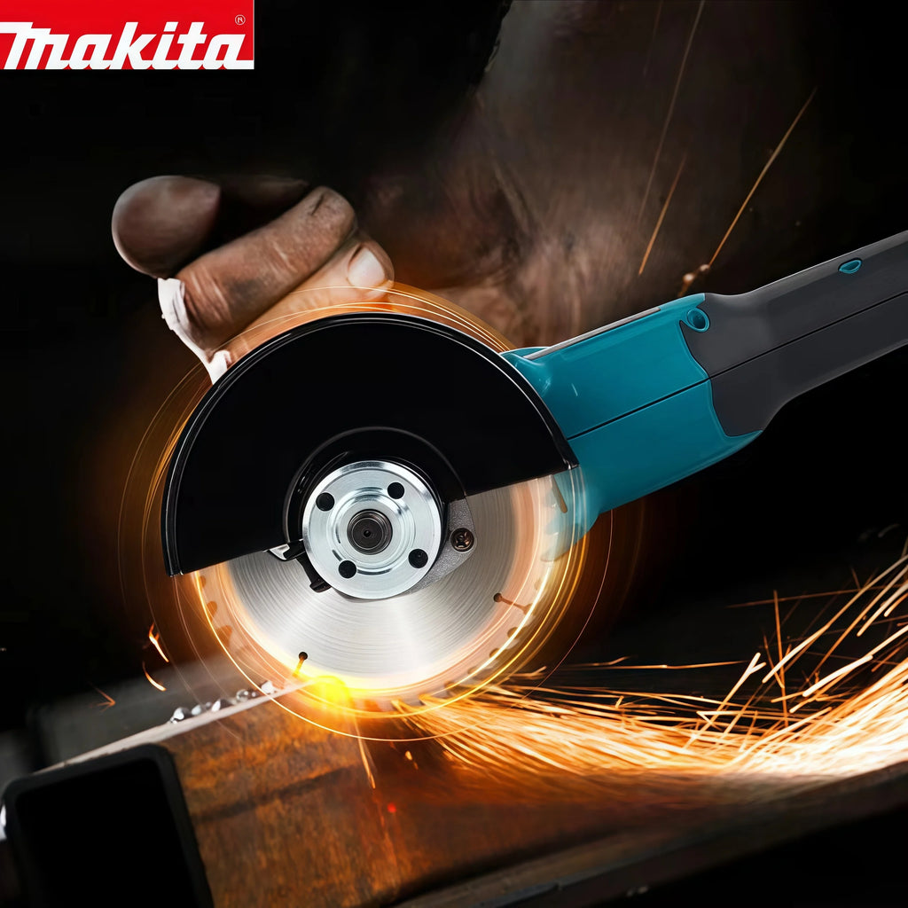Makita DGA404 18V Brushless Angle Grinder – 100/125mm Cordless Power Tool Grinder & Sander