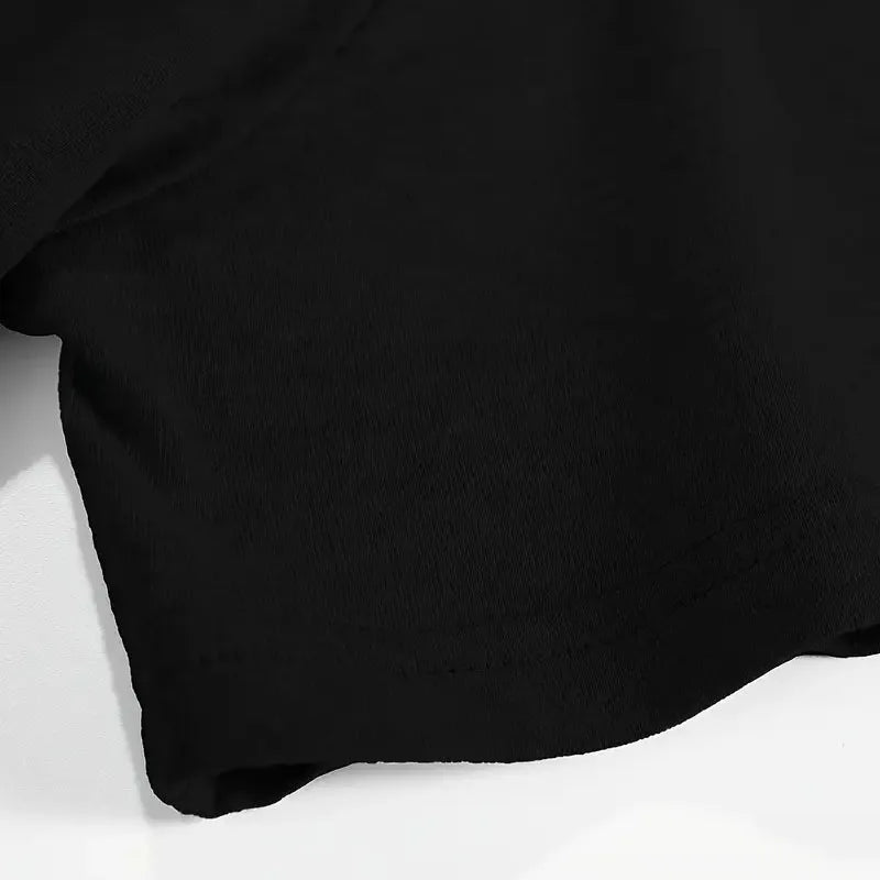 Women's Kiss Lip Graphic Summer T-Shirt