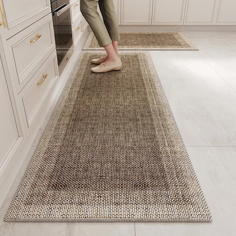 Kitchen Floor Mat – Non-Slip Anti-Slip Area Rug for Kitchen, Home & Entryway