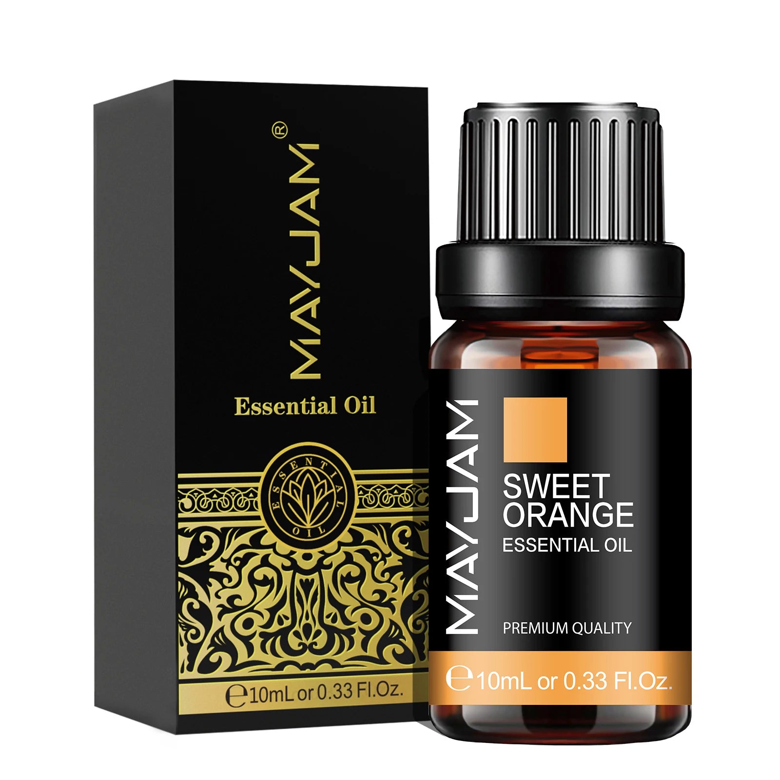 MAYJAM Essential Oils — Lavender, Lemongrass, Jasmine, Vanilla, Eucalyptus & Rose for Diffusers & Candle Making