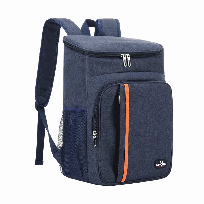 18L Thermal Lunch Bag – Waterproof Backpack Cooler