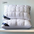 Hotel-Quality Cervical Pillow Insert – High & Low Profile, Washable, Standard Size 48x74cm