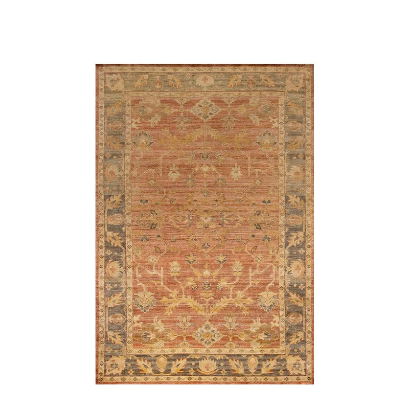 Retro Living Room Carpet French Luxury Bedroom Plush Rugs Fashion Home Large Area Sofa Coffee Table Floor Mats Ковер Tapete 러그
