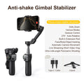 AOCHUAN 3-Axis Handheld Gimbal Phone Stabilizer — Smooth Video for iPhone & Android