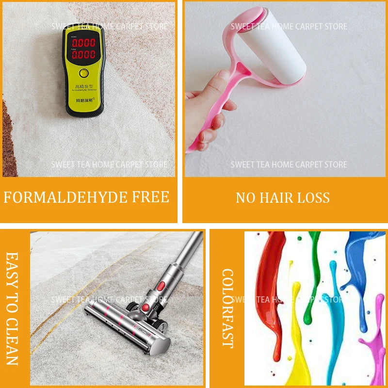 Persian Luxury Red Carpet – Large Non-Slip Living Room Rug, Bedroom & Lounge, 14 Styles & 15 Sizes