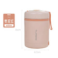 600ml USB Electric Heated Lunch Box – Stainless Steel Food Warmer with Constant Temperature Insulation, 5V/12V/24V