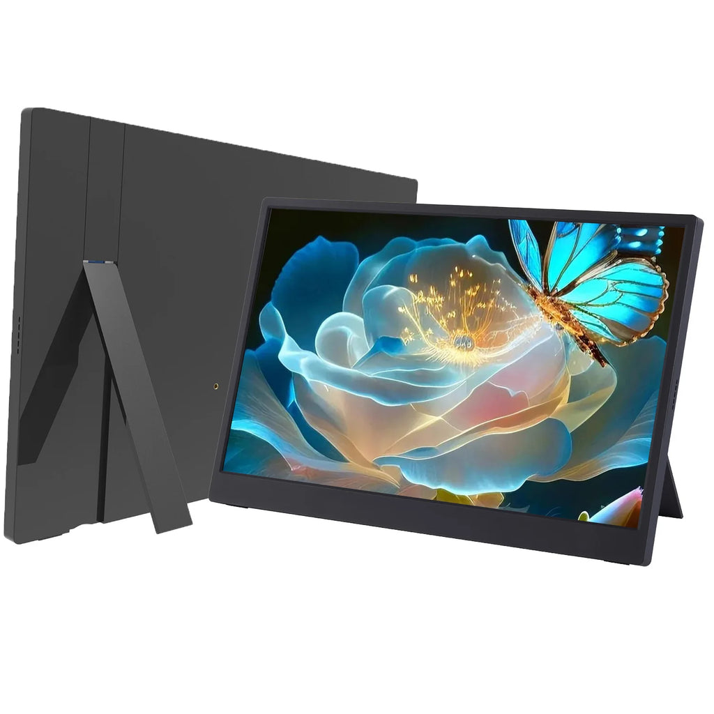 15.6-Inch Dual Screen Portable Monitor – Full HD IPS Touch