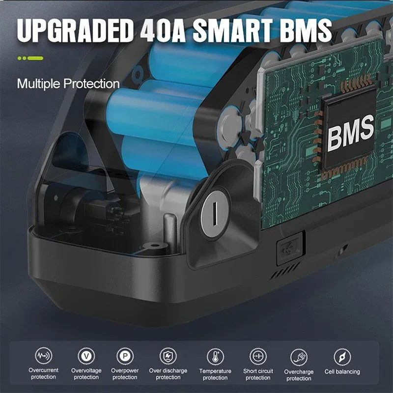 Electric Bike Replacement Battery — High-Capacity Lithium Battery for E-Bike Systems