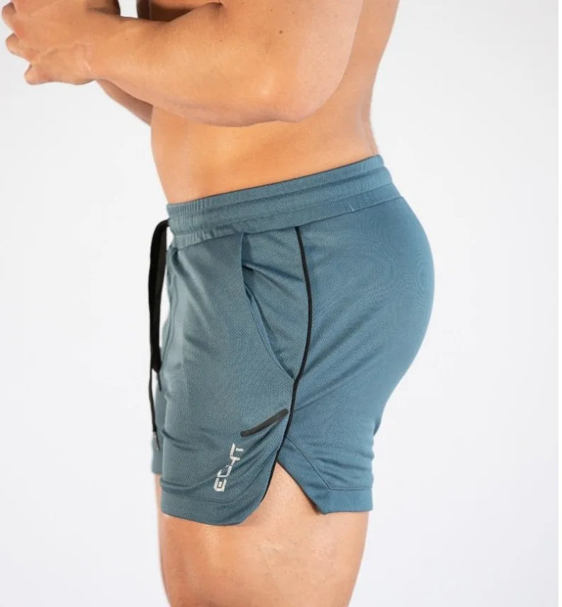 Men's Mesh Breathable Training Sport Shorts — Lightweight Gym & Running Shorts