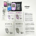 Pet Blood Glucose Meter – Professional Blood Glucose Monitoring System for Diabetic Dogs & Cats Diabetes Management