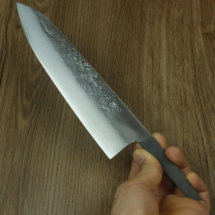 Kitchen Knife Blade – Handle-Free Chef & Nakiri Options