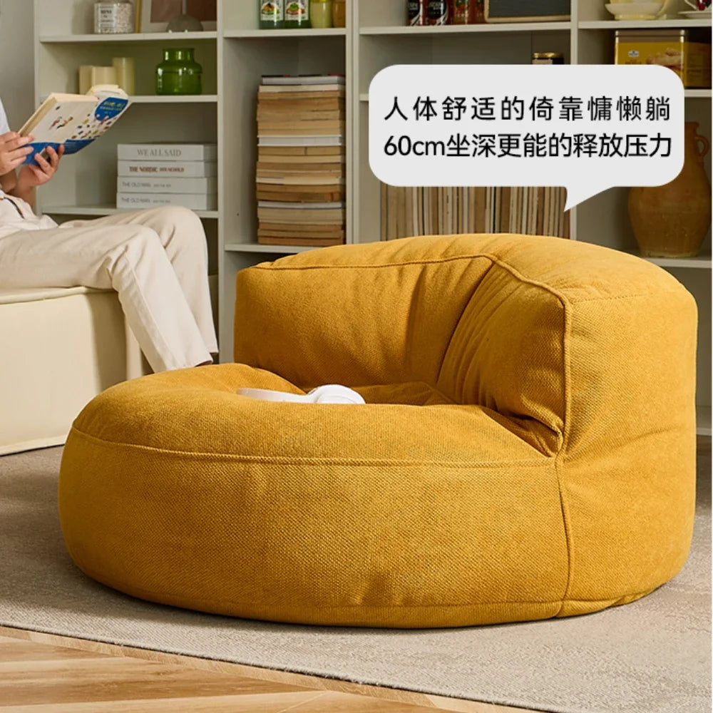 OTAUTAU Bean Bag Cover SF133【No Filler Inside! You Need To Buy Filler By Yourself !】