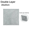 Scrub Smarter. Clean Deeper. — Wire Dishcloth Scrubber & Scouring Pads | Double/Single Layer, Scratch-Free, Machine Washable, 2/5/10pcs
