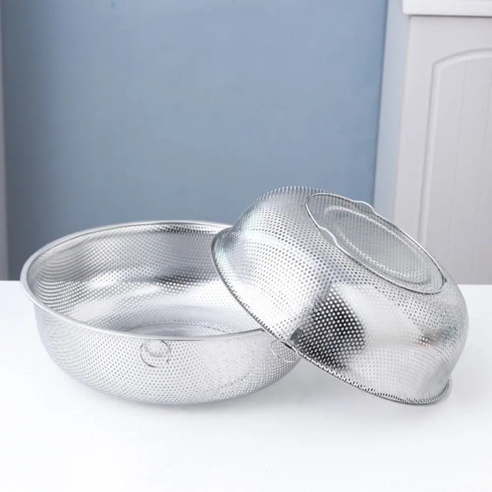 Stainless Steel Fine Mesh Strainer – Rice & Produce