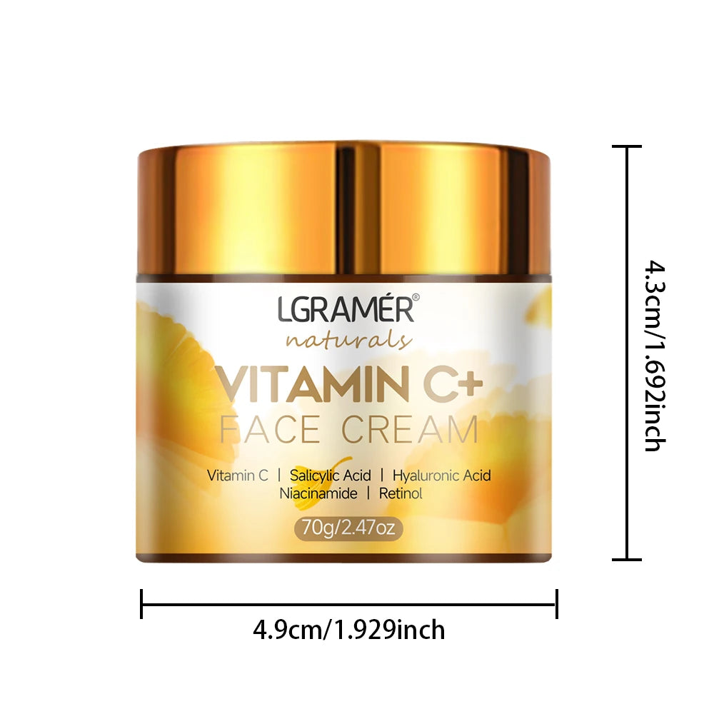 Vitamin C Retinol Anti-Wrinkle Whitening Face Cream