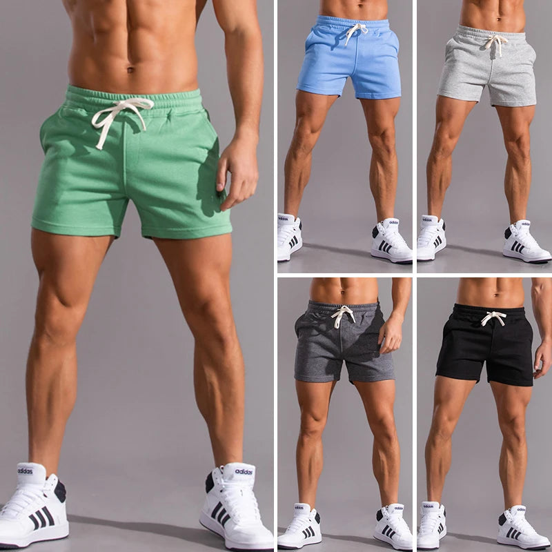 Men's Oversized Basketball Sport Shorts — Relaxed Fit Athletic Shorts