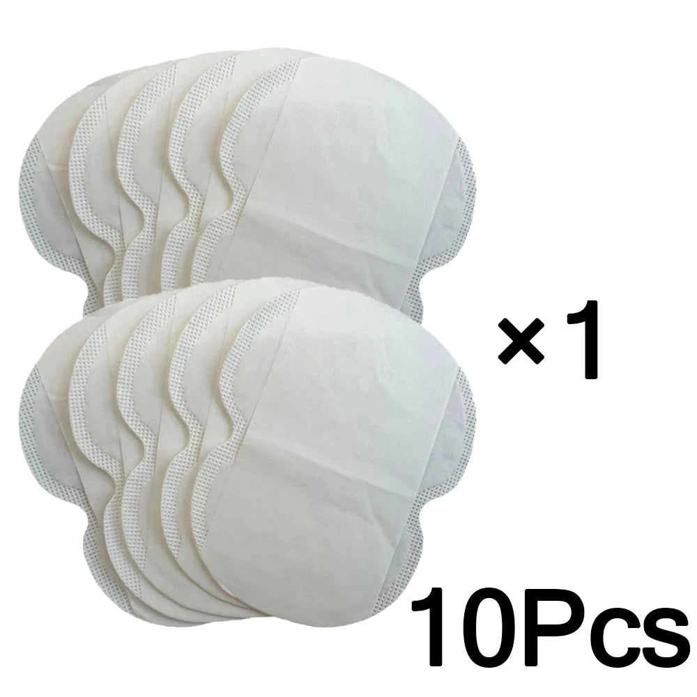 Underarm Sweat Pads for Women & Men – Disposable Hyperhidrosis Protection