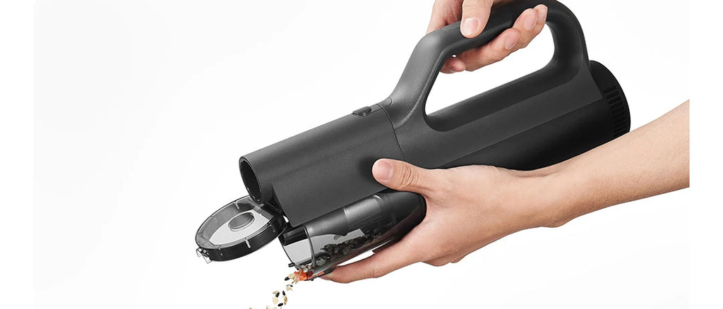 Mijia Car Vacuum Cleaner — 21kPa Suction, 5-Stage Filtration, 2400mAh, Type-C Charging