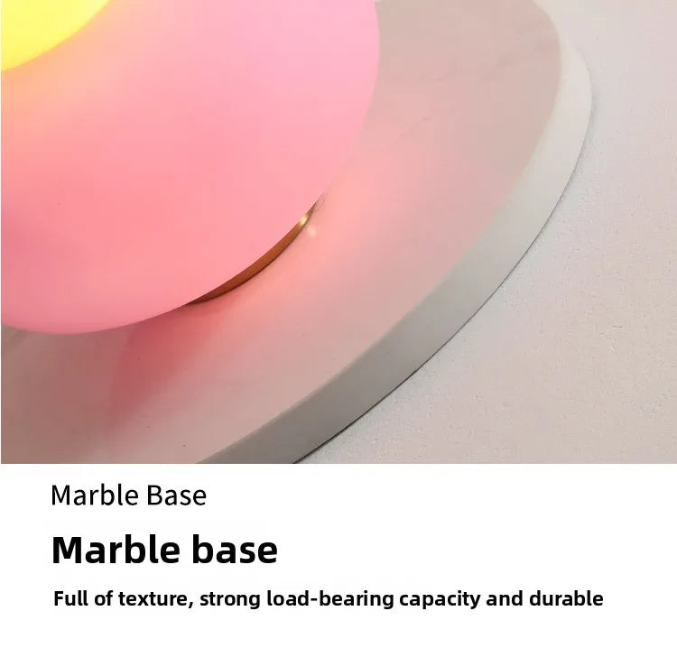 Acrylic Lamp – Tricolor Table & Floor Designs