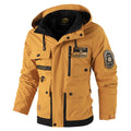 Men's Detachable-Hood Lightweight Jacket